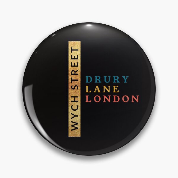 Item preview, Wych Street, Drury Lane, London designed and sold by jonfun1.