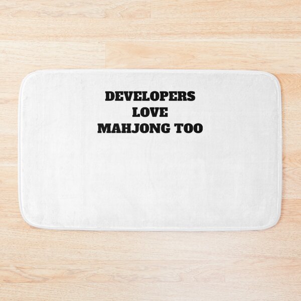 Item preview, mahjong developers love too game designed and sold by Jeangel97.