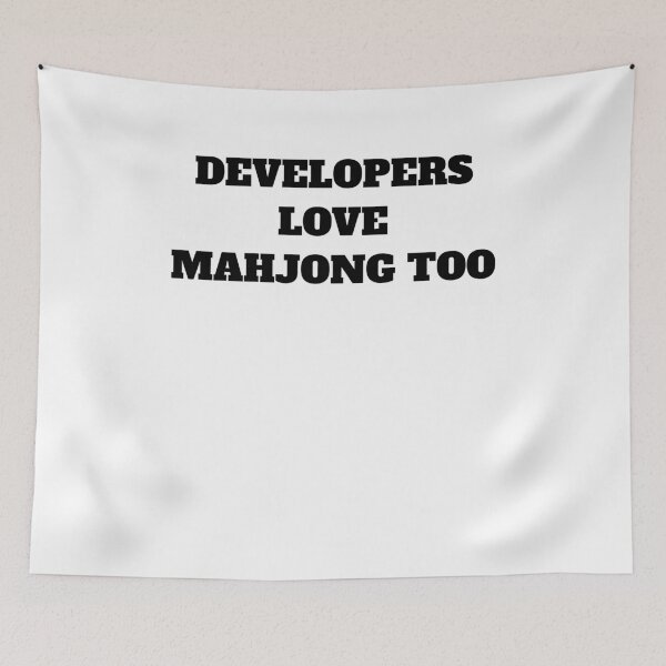 Item preview, mahjong developers love too game designed and sold by Jeangel97.