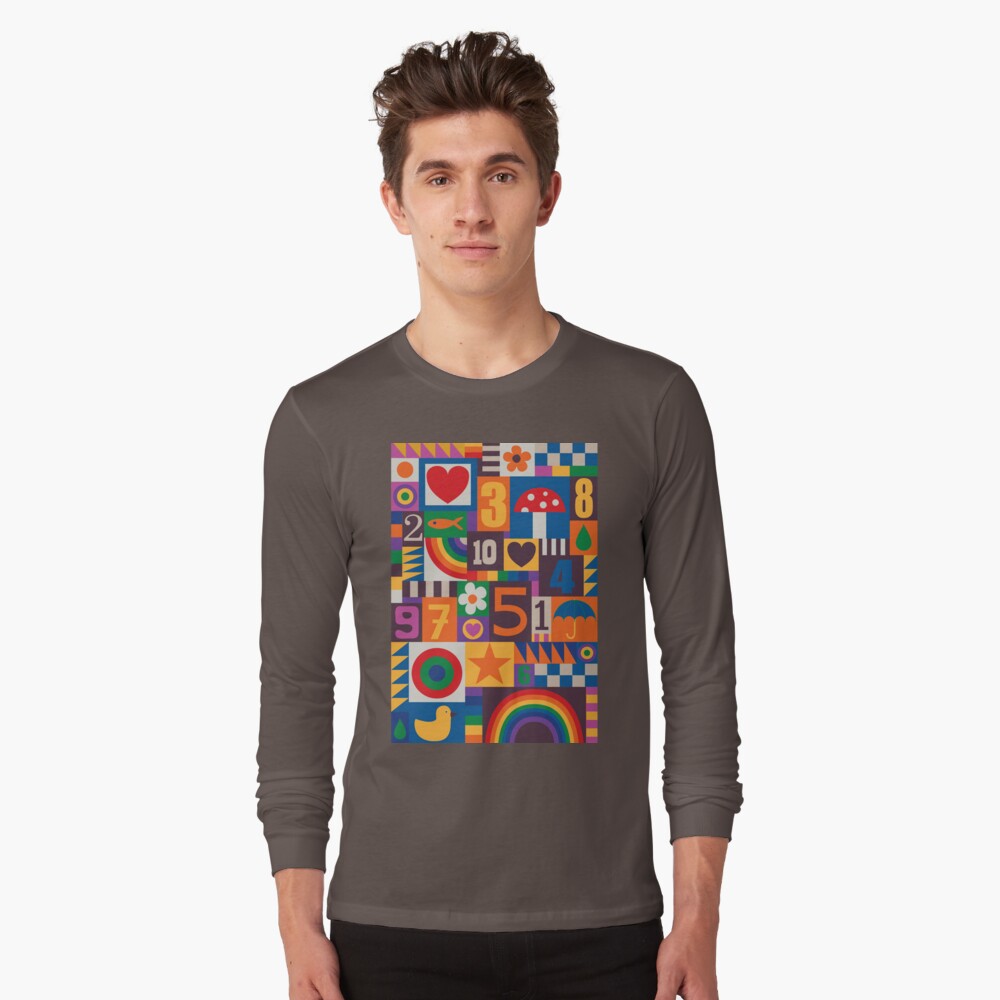 Item preview, Long Sleeve T-Shirt designed and sold by Cecca-Designs.