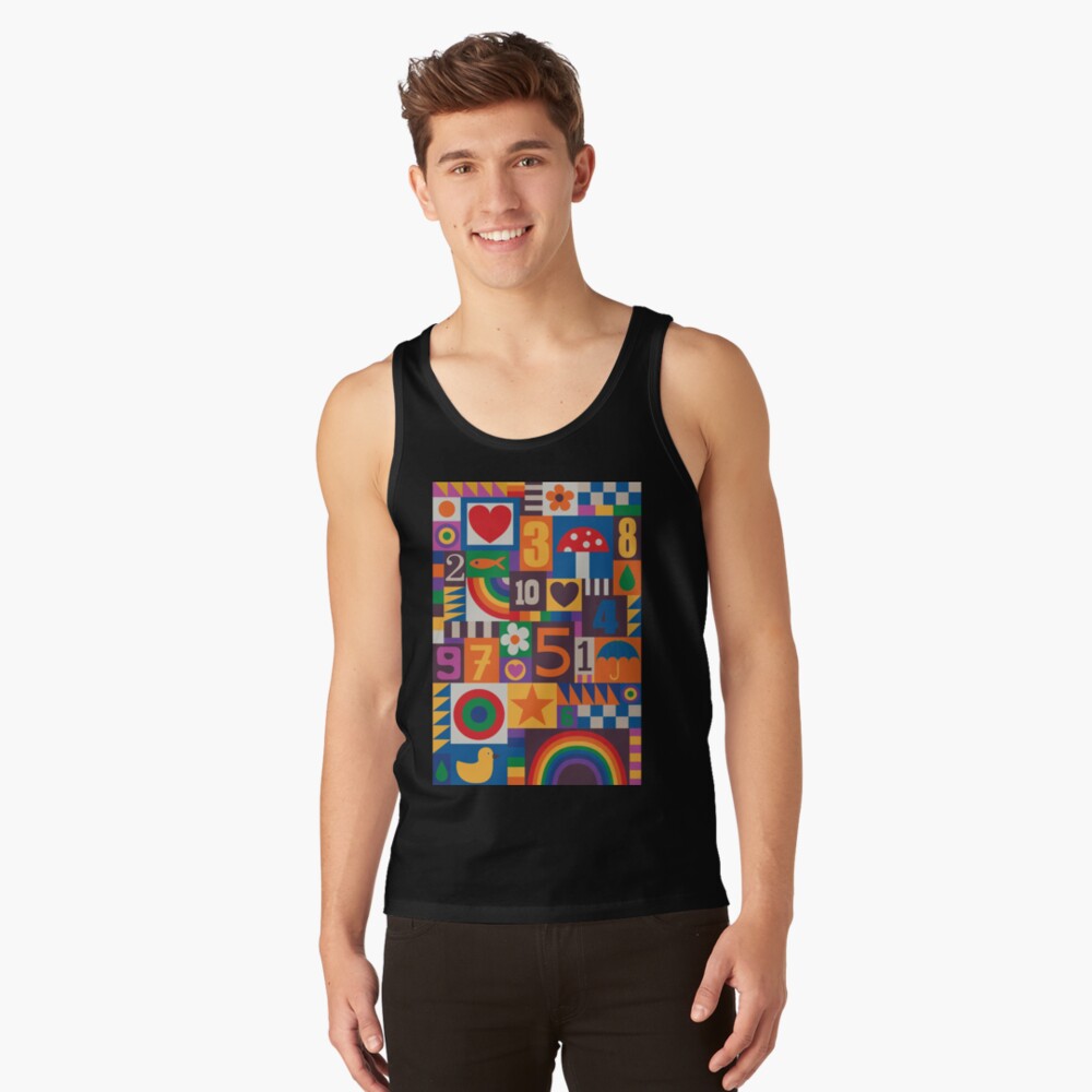 Item preview, Tank Top designed and sold by Cecca-Designs.