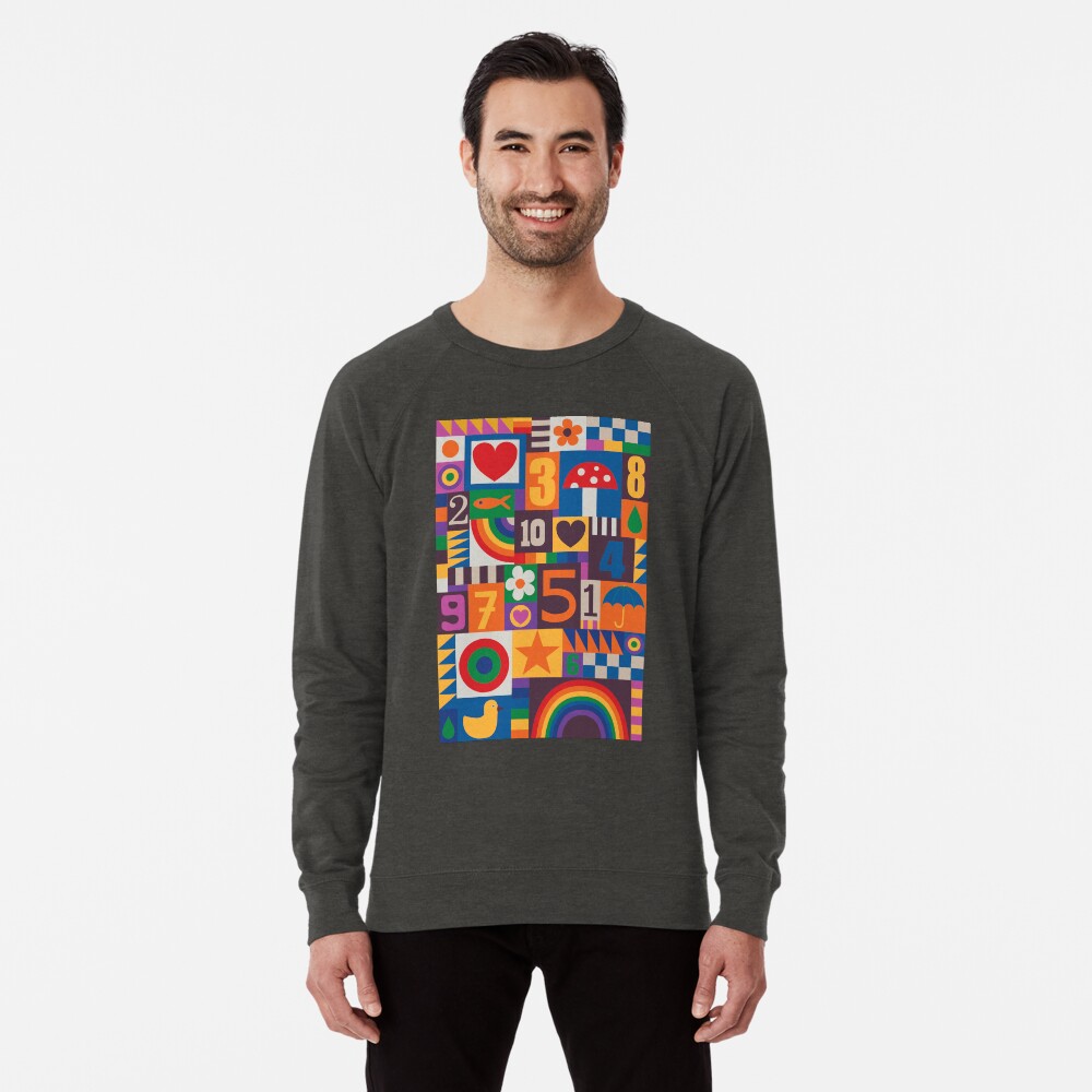 Item preview, Lightweight Sweatshirt designed and sold by Cecca-Designs.