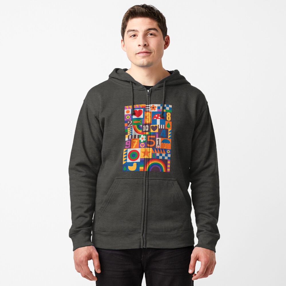 Item preview, Zipped Hoodie designed and sold by Cecca-Designs.