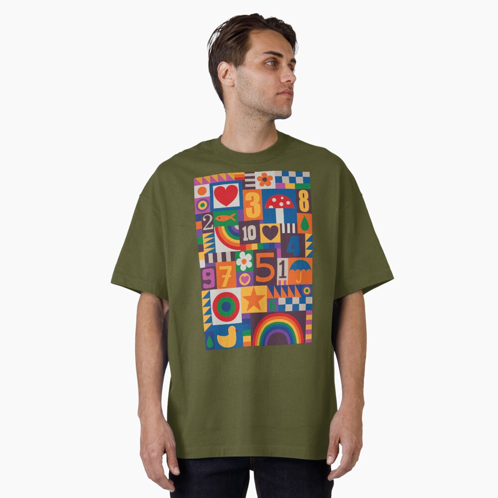 Item preview, Oversized T-Shirt designed and sold by Cecca-Designs.