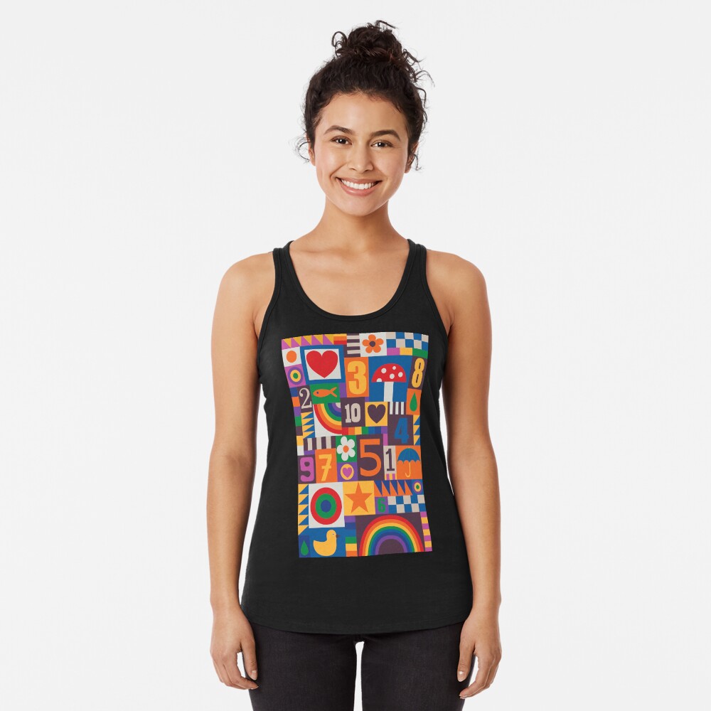 Item preview, Racerback Tank Top designed and sold by Cecca-Designs.