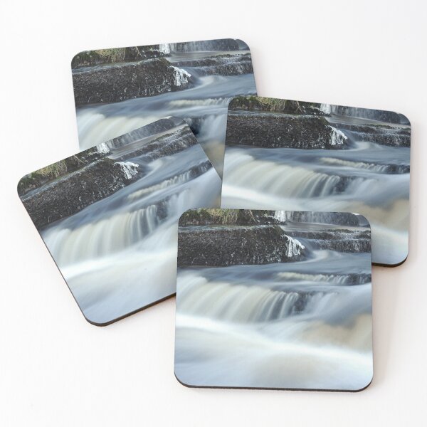 Item preview, Blue Falls Strathaven Waterfalls Scotland  designed and sold by Stephen  Hollas.