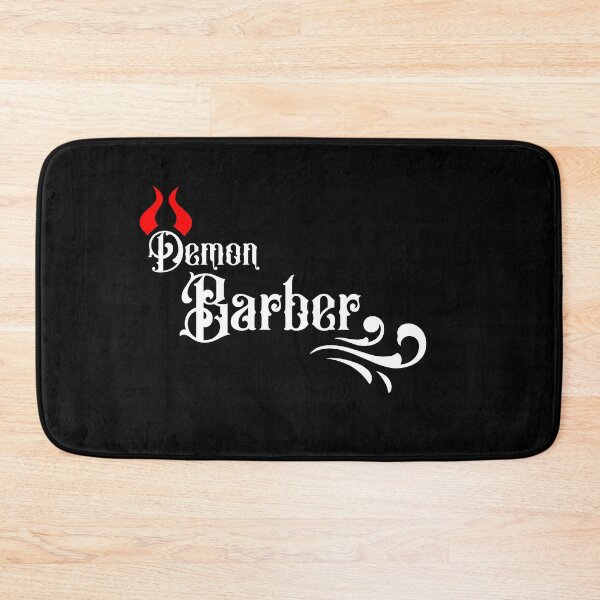 Item preview, Demon Barber  Barbering Puns designed and sold by RomeoSketches.