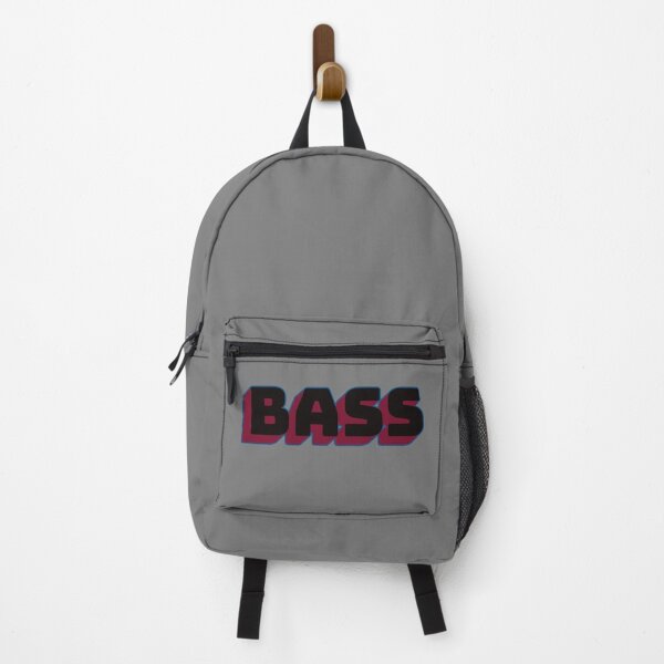 Item preview, Bass Retro Musician designed and sold by redjaygraphics.