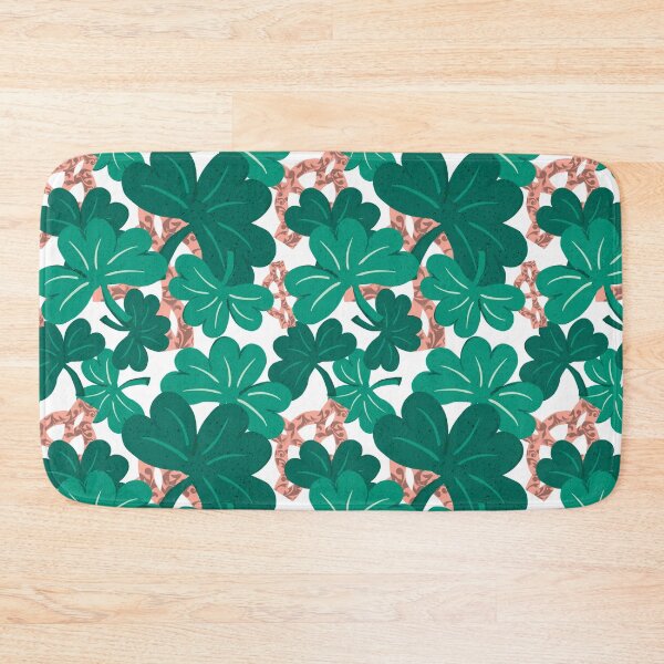 Item preview, Shamrocks and Crosses St. Patrick’s Day Pattern designed and sold by floryavenue.