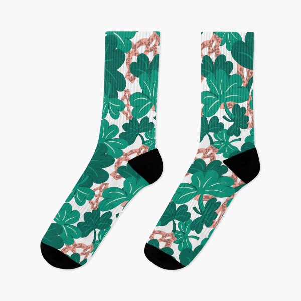 Item preview, Shamrocks and Crosses St. Patrick’s Day Pattern designed and sold by floryavenue.
