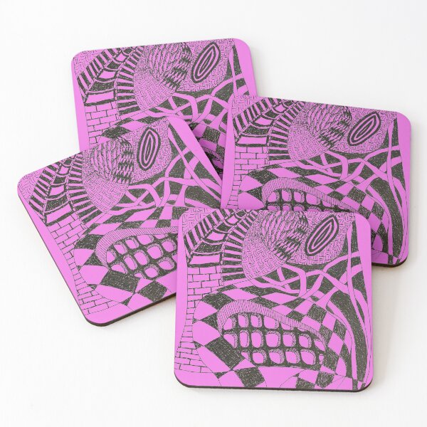 Item preview, Dancing Banner Fuchsia designed and sold by Karen Eutemey.