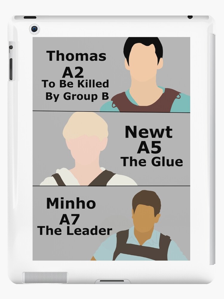 Newt X Thomas - Maze Runner iPad Case & Skin for Sale by AngeliaLucis