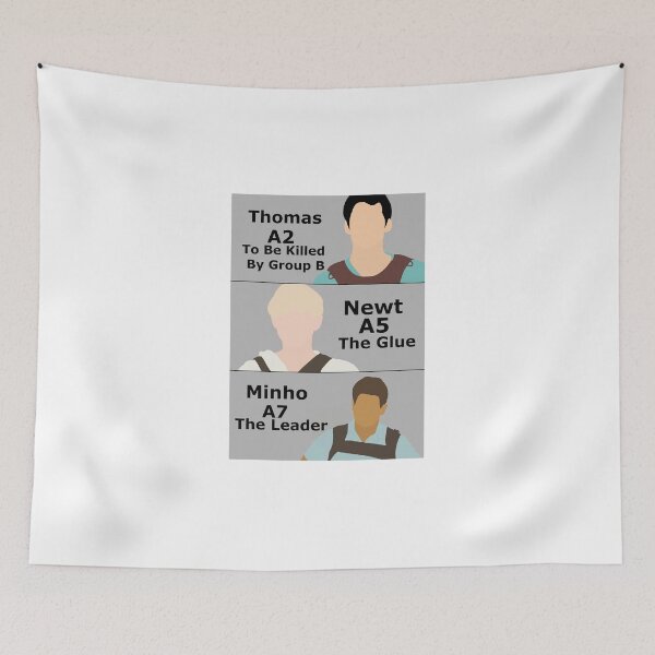 Item preview, the maze runner subjects designed and sold by MagicDinoz.