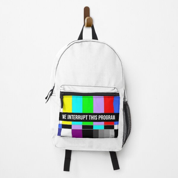 Item preview, We Interrupt This Program - No Signal designed and sold by T-shirt For You.