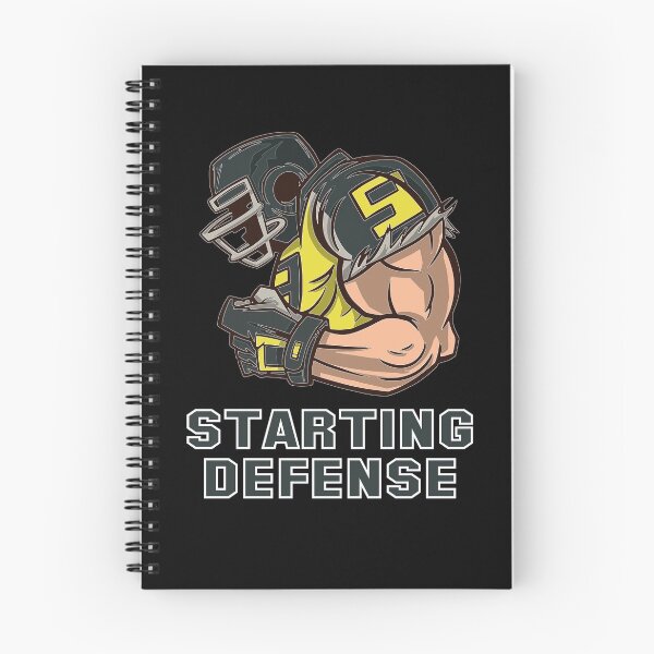 Item preview, Starting Defense American Football Gift designed and sold by MatthiasDesigns.