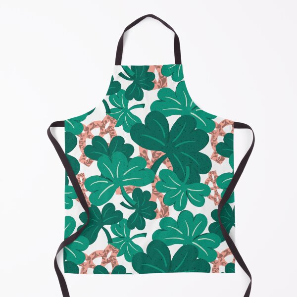Item preview, Shamrocks and Crosses St. Patrick’s Day Pattern designed and sold by floryavenue.