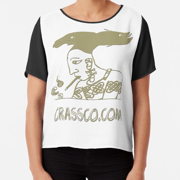 Luxury Lady Chiffon Top