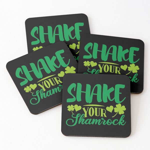 Item preview, Shake Your Shamrock , St Patrick's Day Funny Gift designed and sold by SidouSenpai.