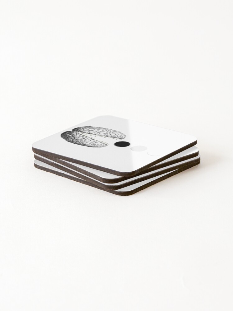 Thumbnail 4 of 5, Coasters (Set of 4), Processing designed and sold by Shop-Kintsugi.