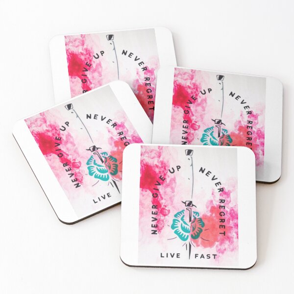 Item preview, Never give up designed and sold by Creativeart1974.