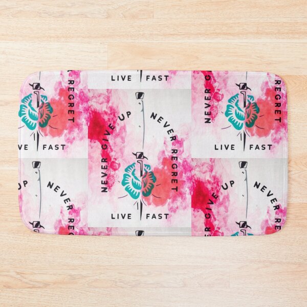 Item preview, Never give up designed and sold by Creativeart1974.