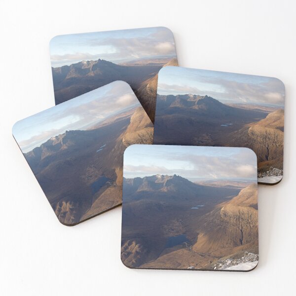 Item preview, Skye Cuillin Panorama from the summit of Blaven designed and sold by MSRImaging.