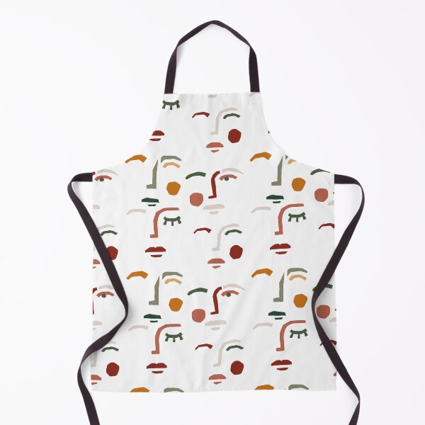 Item preview, Repetitive Artistic Faces designed and sold by digoarpi.