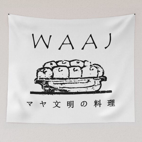 Item preview, Ancient Maya Food: Waaj / Maya Bunmei no Ryо̄ri designed and sold by BReinbold.