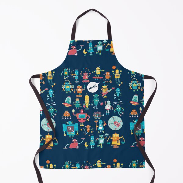 Item preview, Happy Robots! designed and sold by UglyLittleMug.