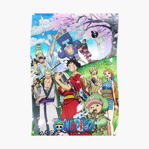Une pièce wano-kuni Poster