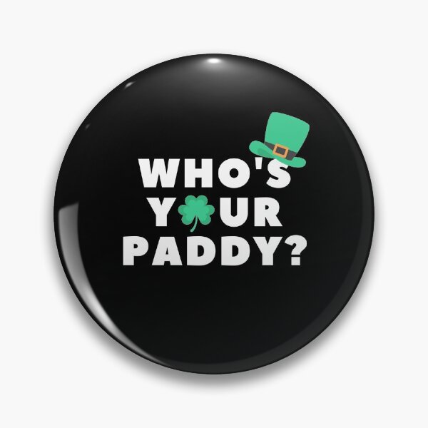Item preview, Who's Your Paddy Funny St Patrick's Day designed and sold by Zulfiqqar.