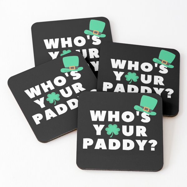 Item preview, Who's Your Paddy Funny St Patrick's Day designed and sold by Zulfiqqar.