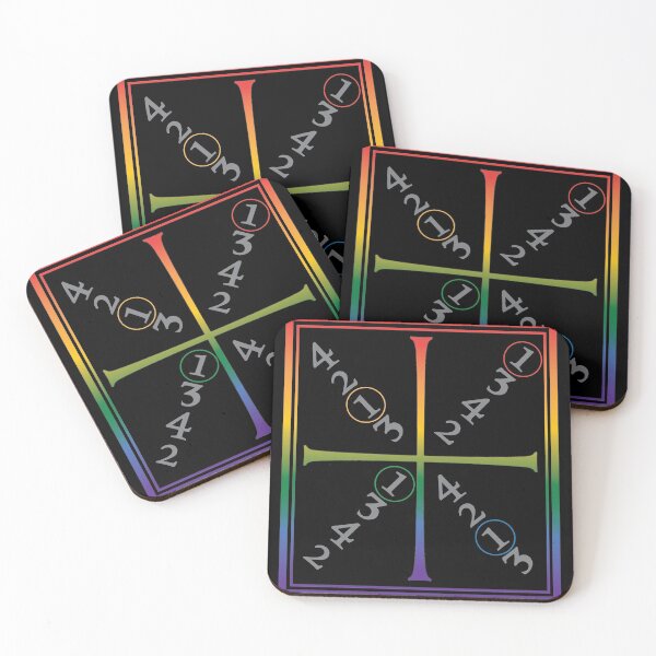 Item preview, Meyer square (pride) designed and sold by DoodleThrift.