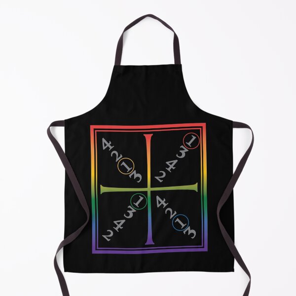Item preview, Meyer square (pride) designed and sold by DoodleThrift.