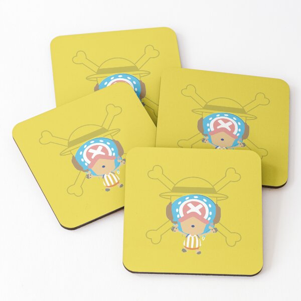 Item preview, Chopper gold one piece manga minimalist design art designed and sold by LeCoffre.