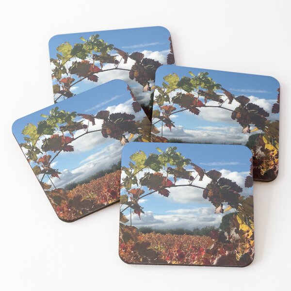 Item preview, Autumn Vineyard designed and sold by roadwarriorart.