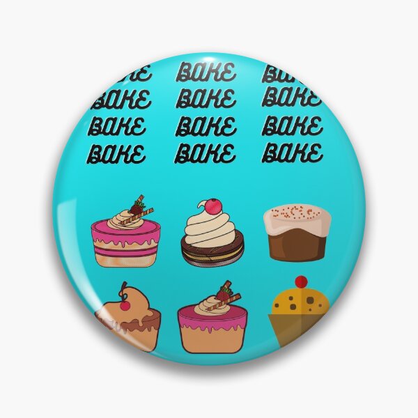Item preview, Bake Bake Bake Design by Sydney C designed and sold by Sydney Cicourel.