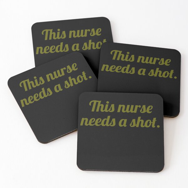 Item preview, this nurse needs a shot designed and sold by swaeleeroy.