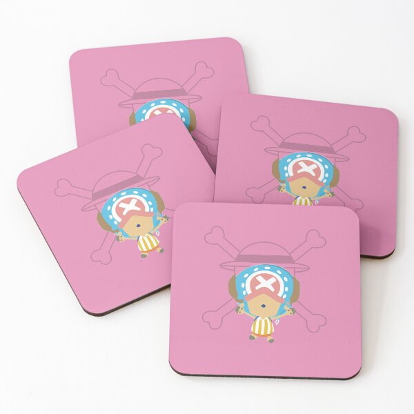 Item preview, Chopper pink one piece manga minimalist design art designed and sold by LeCoffre.