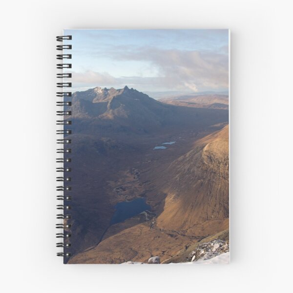 Item preview, Panorama de Skye Cuillin desde la cima de Blaven designed and sold by MSRImaging.