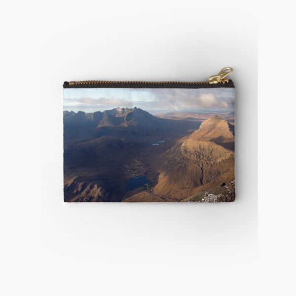 Item preview, Skye Cuillin Panorama from the summit of Blaven designed and sold by MSRImaging.