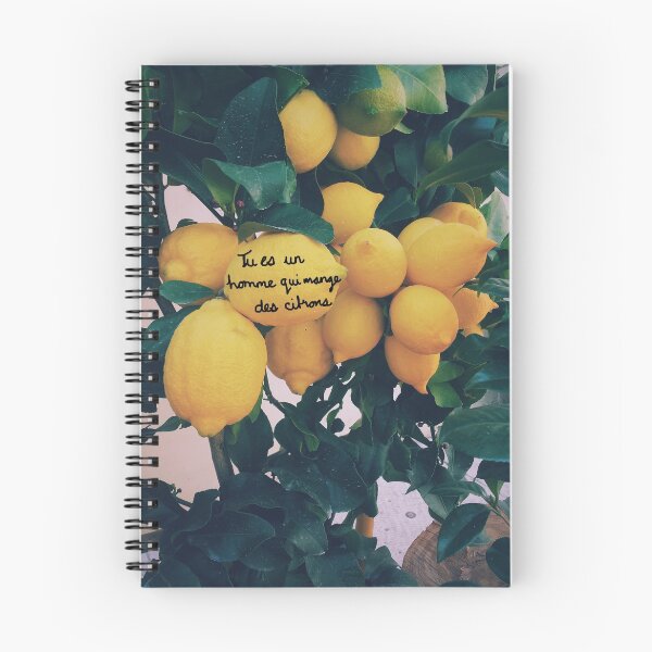 Item preview, Un homme qui mange des citrons designed and sold by Agapey.
