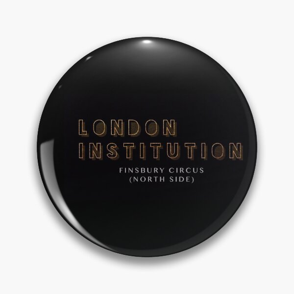 Item preview, London Institution, Finsbury Circus designed and sold by jonfun1.