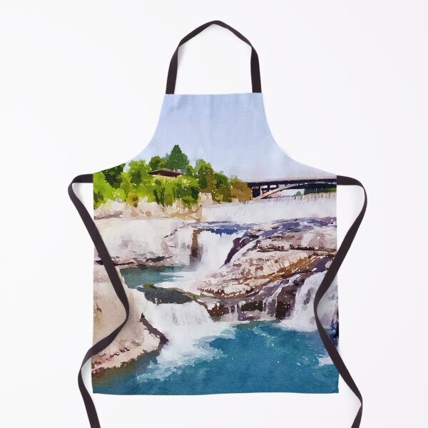 Item preview, Spokane River Falls Watercolor designed and sold by Terry Bain.