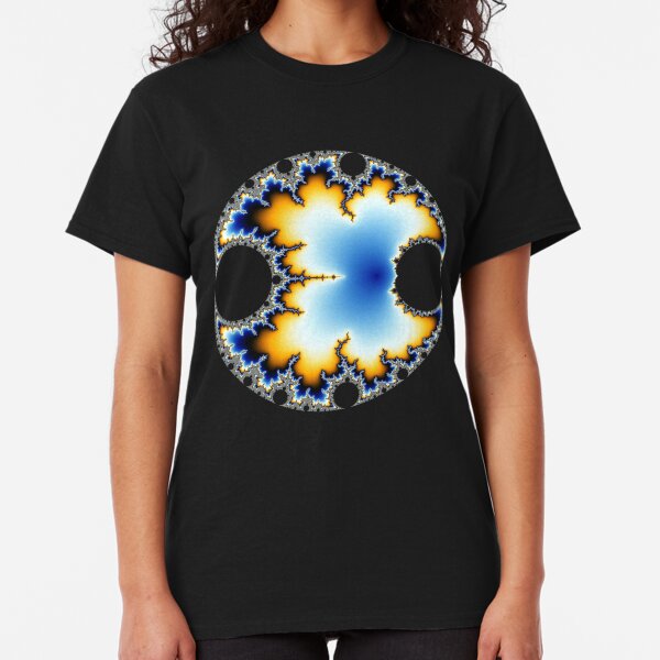 Mandelbrot Orb Classic T-Shirt