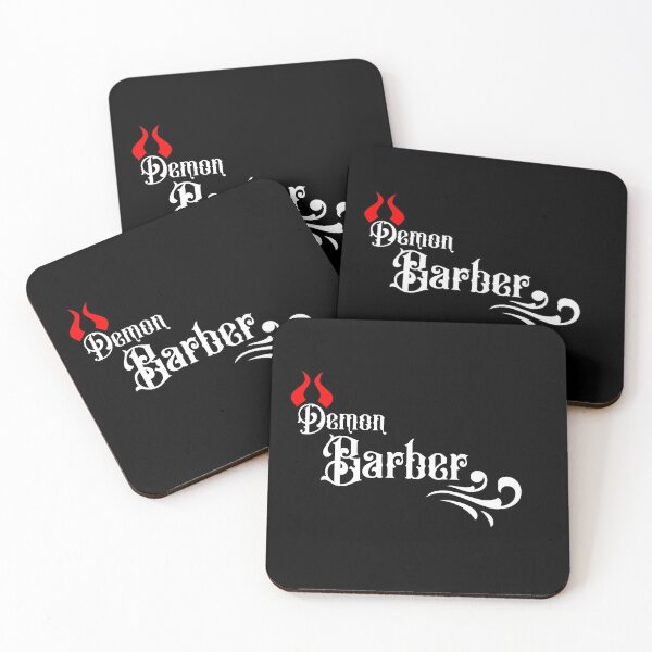 Item preview, Demon Barber  Barbering Puns designed and sold by RomeoSketches.