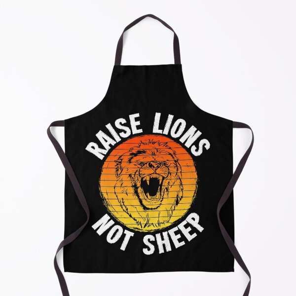 Item preview, Raise Lions Not Sheep Cool Silhouette  designed and sold by LeGND.