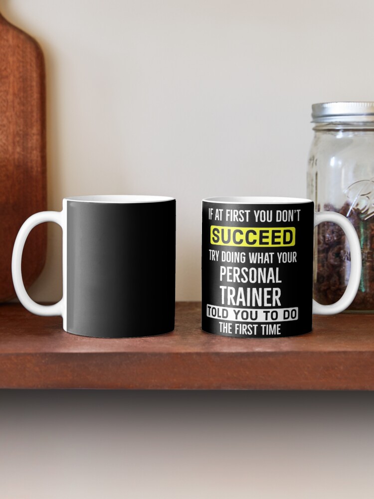  Unique Trainer Gifts, All Men Are Created Equal but the Finest,  Special Birthday Two Tone 11oz Mug For Coworkers, Cup From Boss, Funny  trainer gifts, Gym gifts, Workout gifts, Fitness gifts