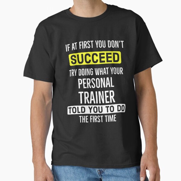 Item preview, Personal Trainer Funny designed and sold by AwesomeWorld1.