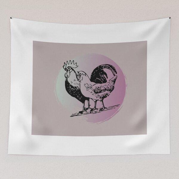 Artikelvorschau, Klassisches Bild Henne t_shirts. entworfen und verkauft von Silla Shop.